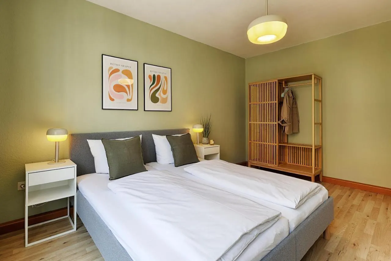 Homie Stay Karmeliten Apartments Wurzburgo Alemania